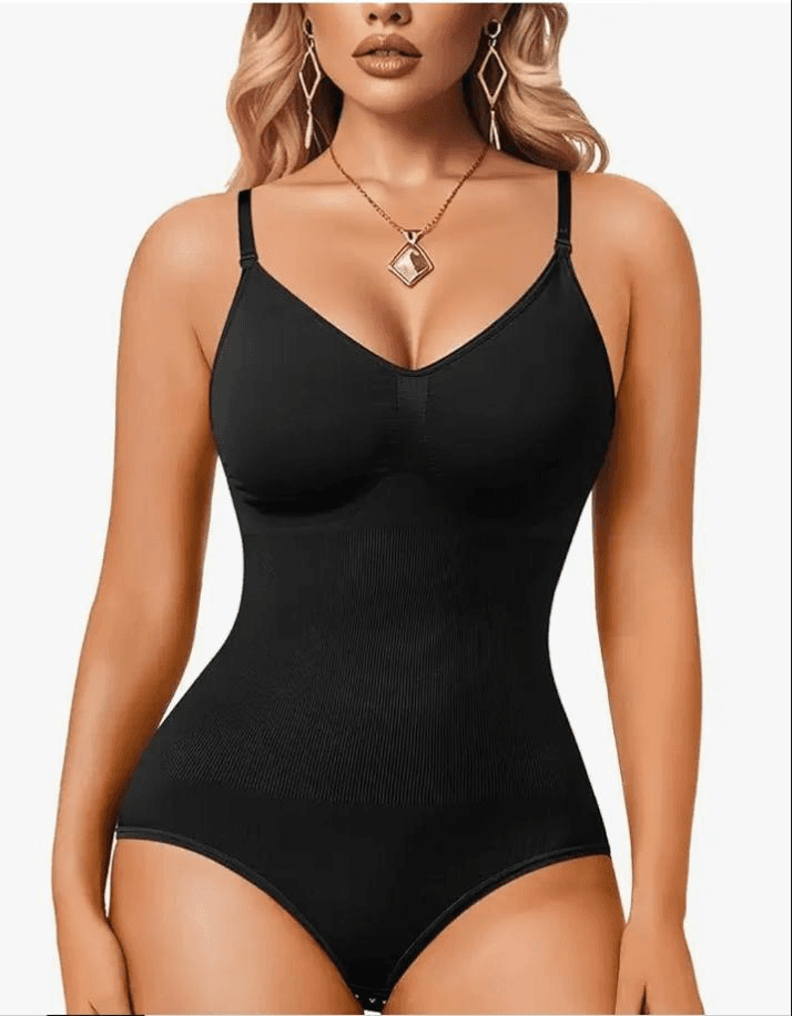 Snatched Body Suit – Body Shaper (Black)